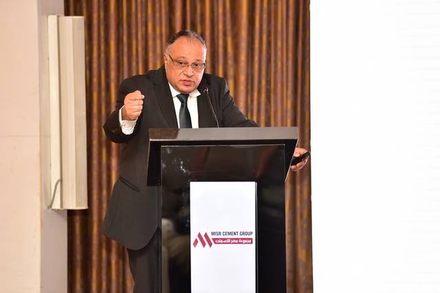 Tarek Talaat, Managing Director of MISR Cement Group