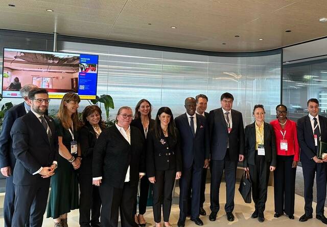 مصر تستعرض منصة "نُوفّي" خلال اجتماعات "الأوروبي لإعادة الإعمار"