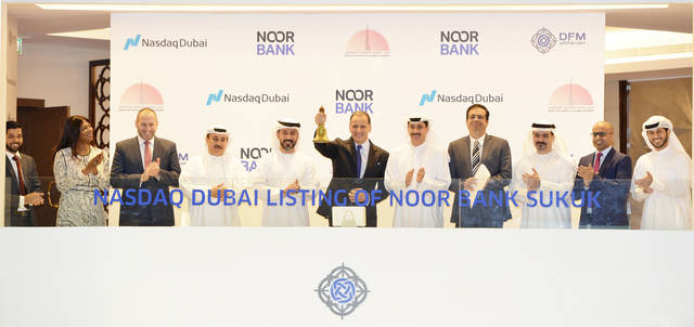 Nasdaq Dubai welcomes $500 sukuk listing by Noor Bank