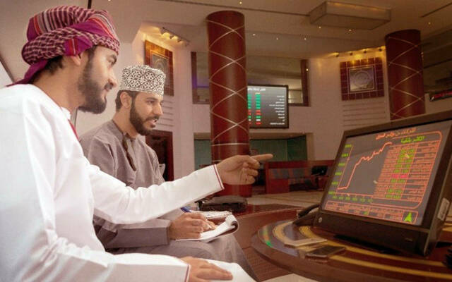 أنشطة الوساطة المالية بالشركة