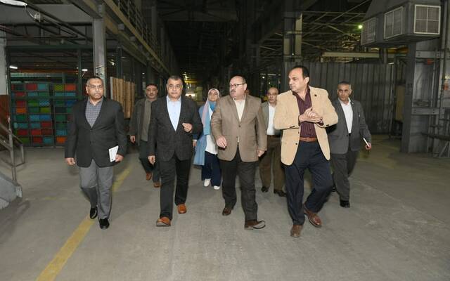 المهندس محمد صلاح الدين مصطفى وزير الدولة للإنتاج الحربي المصري