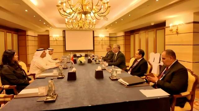 جانب من الاجتماع