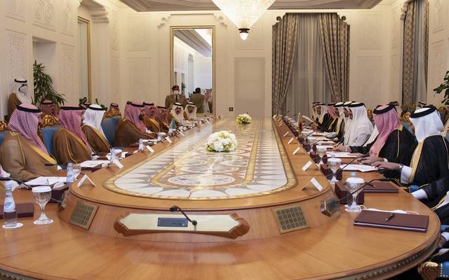 أمير قطر وولي العهد السعودي يترأسان اجتماع مجلس التنسيق المشترك