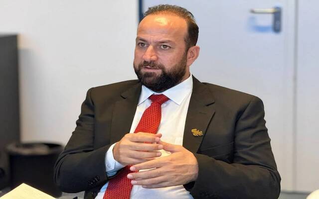 وزير الإعلام السوري حمزة المصطفى