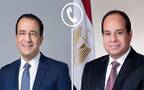 الرئيس المصري عبد الفتاح السيسي والرئيس نيكوس كريستودوليدس رئيس جمهورية قبرص