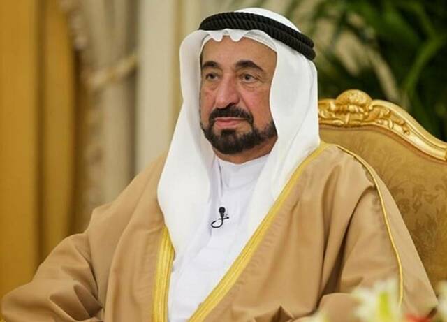 الشيخ سلطان بن محمد القاسمي عضو المجلس الأعلى حاكم الشارقة