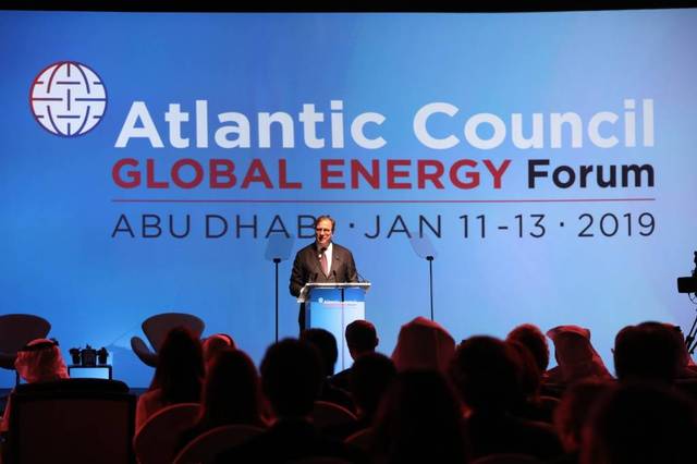 منتدى الطاقة العالمي بأبوظبي يُرسي أجندة 2020