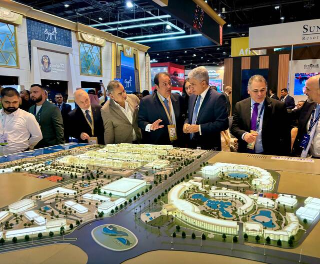 وزير السياحة المصري خلال افتتاح المؤتمر