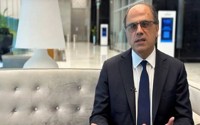 مدير إدارة الشرق الأوسط وآسيا الوسطى في صندوق النقد الدولي الدكتور جهاد أزعور