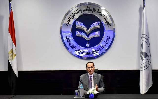 محمد عوض الرئيس التنفيذي للهيئة العامة للاستثمار والمناطق الحرة