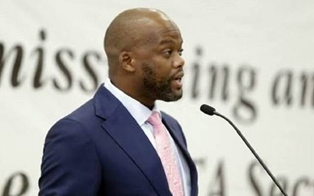 وامكيلي ميني الأمين العام لمنطقة التجارة الحرة القارية الإفريقية