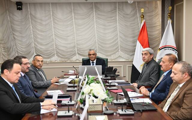 صلاح سليمان جمبلاط وزير الدولة للإنتاج الحربي في مصر