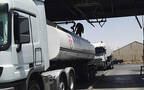 شاحنة نقل الوقود تابعة لمصفاة البترول الأردنية "جوبترول"
