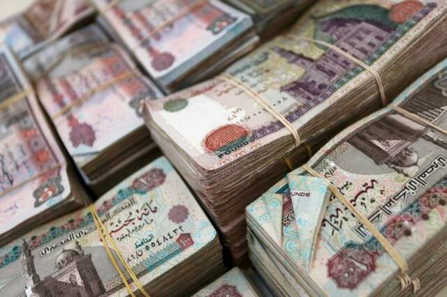 العملة المحلية في مصر