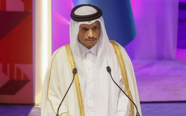 محمد بن عبدالرحمن بن جاسم آل ثاني رئيس مجلس الوزراء وزير الخارجية القطري