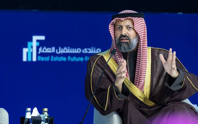 رئيس مجلس إدارة هيئة السوق المالية السعودية، محمد القويز، أرشيفية