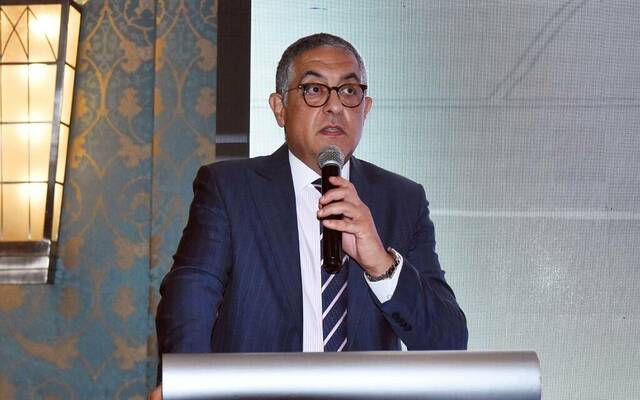 حسام هيبة الرئيس التنفيذي للهيئة العامة للاستثمار والمناطق الحرة