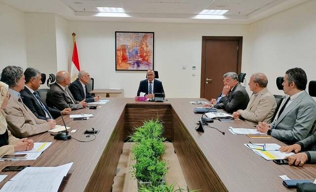 مصر.. اجتماع حكومي لمتابعة تنفيذ مشروعات مياه الشرب والصرف الصحي
