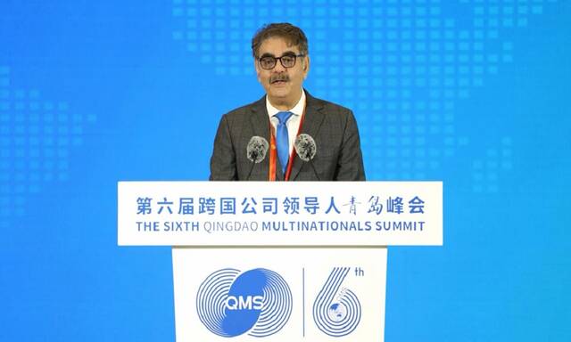 Mohammed Saqib, Secretary-General of CHIMENA Business Council