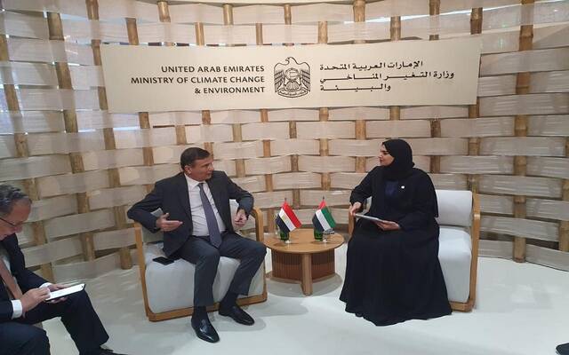 جانب من اللقاء