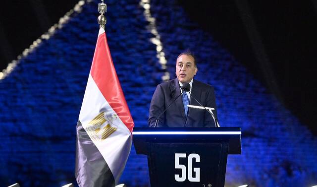 مدبولي أثناء إلقاء الكلمة