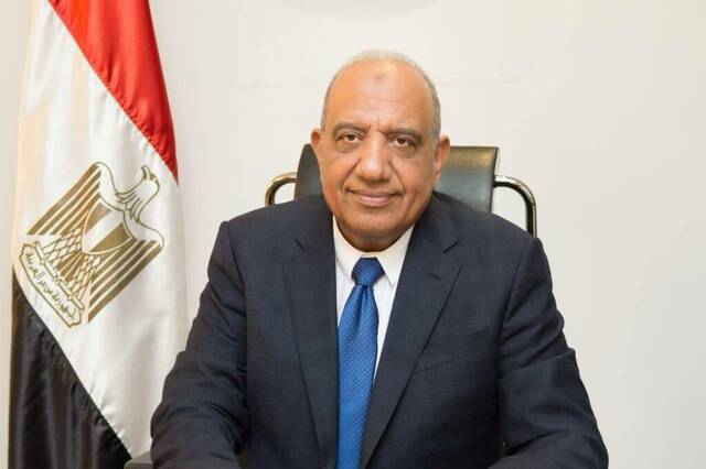 جانب من لقاء وزير الكهرباء والطاقة المتجددة المصري