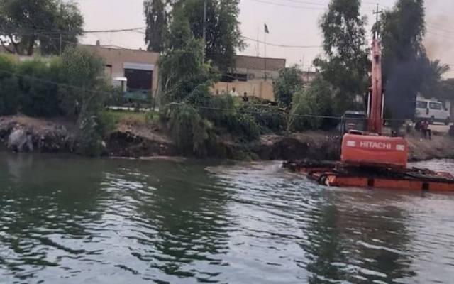 العراق ينفذ حملة لإزالة التجاوزات على الأنهار