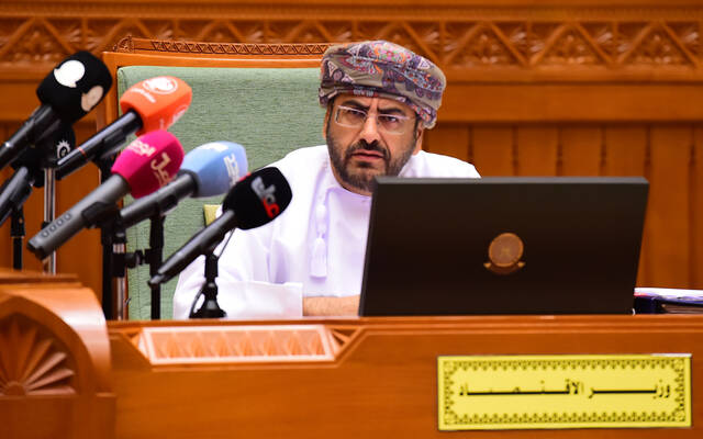 وزير الاقتصاد العُماني سعيد بن محمد بن أحمد الصقري