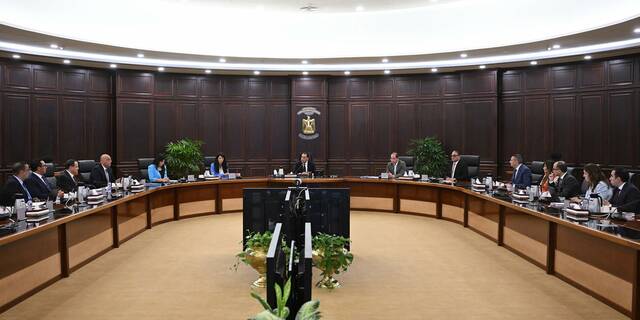 جانب من الاجتماع