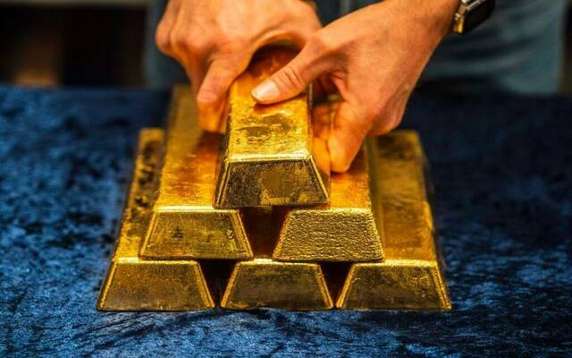 سبائك ذهبية