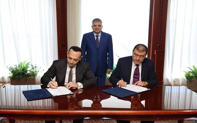 مراسم توقيع عقد شراكة استراتيجية بين هيئة قناة السويس وشركة أنكوراج للاستثمارات