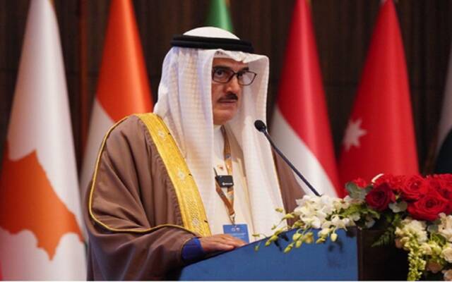 رئيس النواب البحريني: السلام العادل ضرورة استراتيجية للأمن والاستقرار في المنطقة