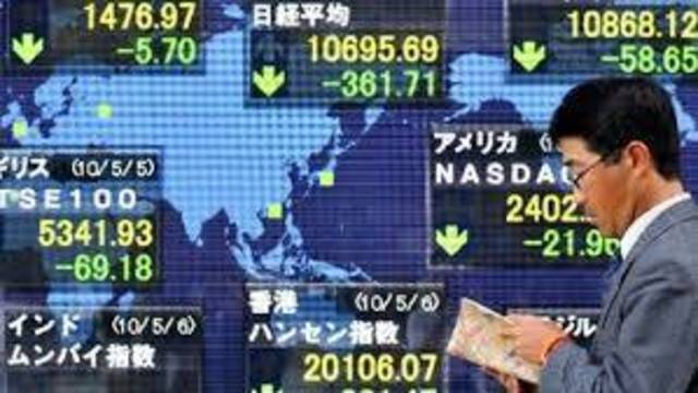 Japanese stocks fall; foreign stock investments rise