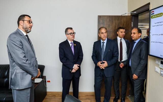 أحمد رستم وزير التخطيط والتنمية الاقتصادية