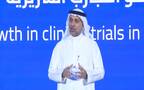 وزير الصحة فهد الجلاجل خلال ملتقى الصحة العالمي بالرياض