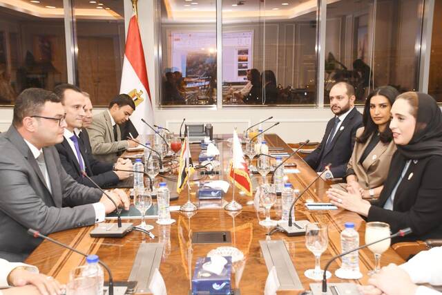 جانب من اللقاء