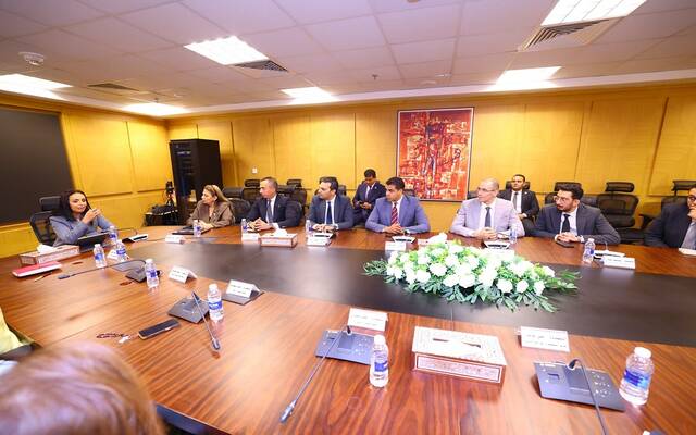 الدكتورة مايا مرسي وزيرة التضامن الاجتماعي المصرية