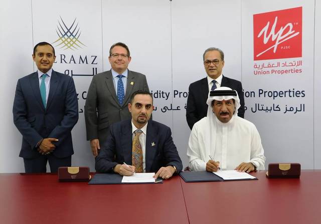 Al Ramz Capital named liquidity provider for Union Properties