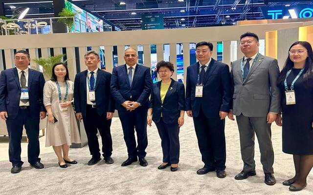 جانب من اللقاء