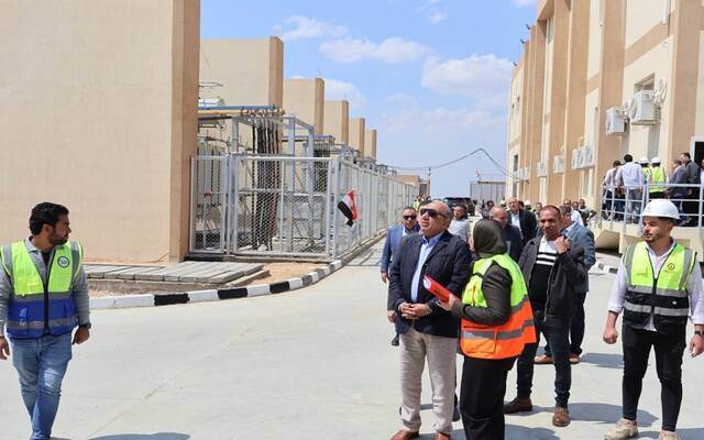 وزير الكهرباء يتفقد مشروعات محطات المحولات لتغذية مشروعات الدلتا الجديدة