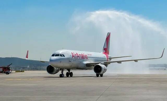 Air Arabia Egypt launches its first flight to Istanbul