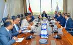 شريف فاروق وزير التموين والتجارة الداخلية