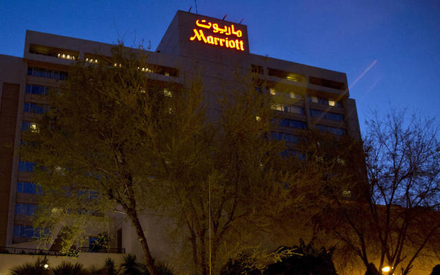 فندق ماريوت عمَّان التابع للعربية الدولية للفنادق - الصورة من رويترز أريبيان آي