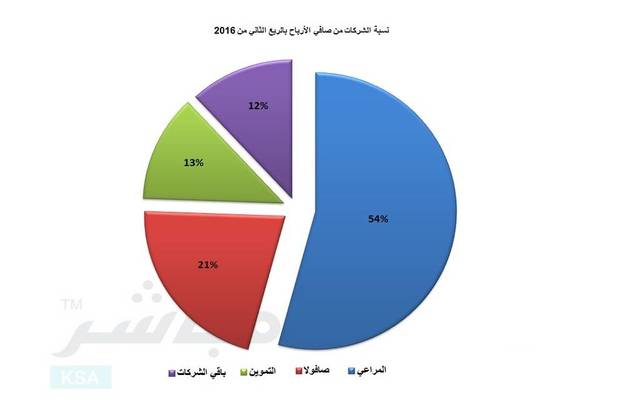 استحوذت 3 شركات على 88% من إجمالي الأرباح