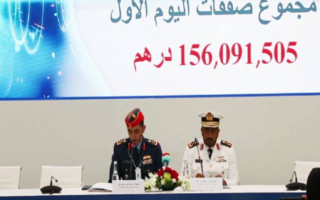 القوات المسلحة الإماراتية تُبرم 5 صفقات بـ 156 مليون درهم