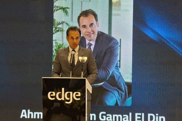 أحمد إبراهيم، الرئيس التنفيذي لشركة راية للمباني الذكية