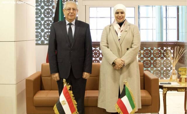 صورة من اللقاء