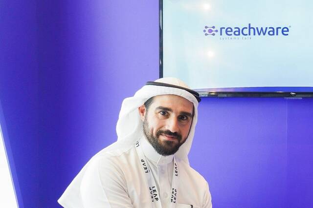 Hamza Abusitta, Co-Founder and CEO of Reachware