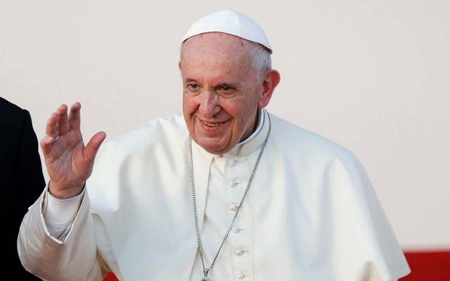 The Pope of the Vatican calls on the international community to support the promotion of peace in Iraq and the Middle East