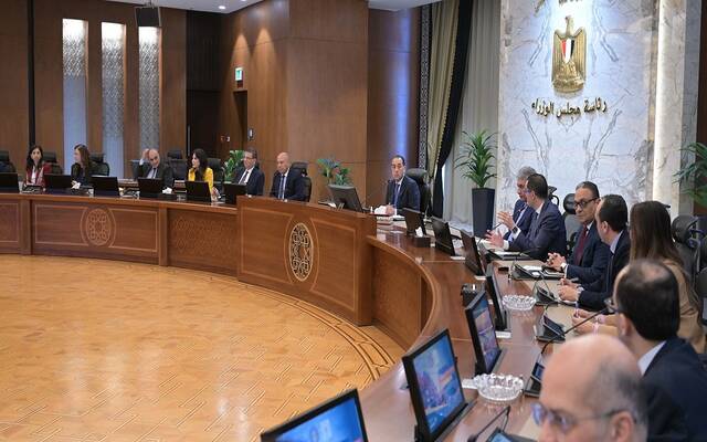 مصطفى مدبولي رئيس مجلس الوزراء المصري